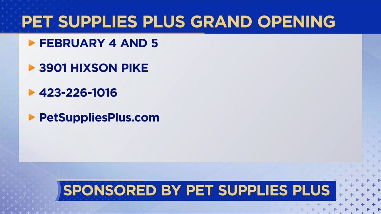 3 Plus Your Pets- Pet Supplies Plus